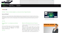 Desktop Screenshot of k5webmasters.com